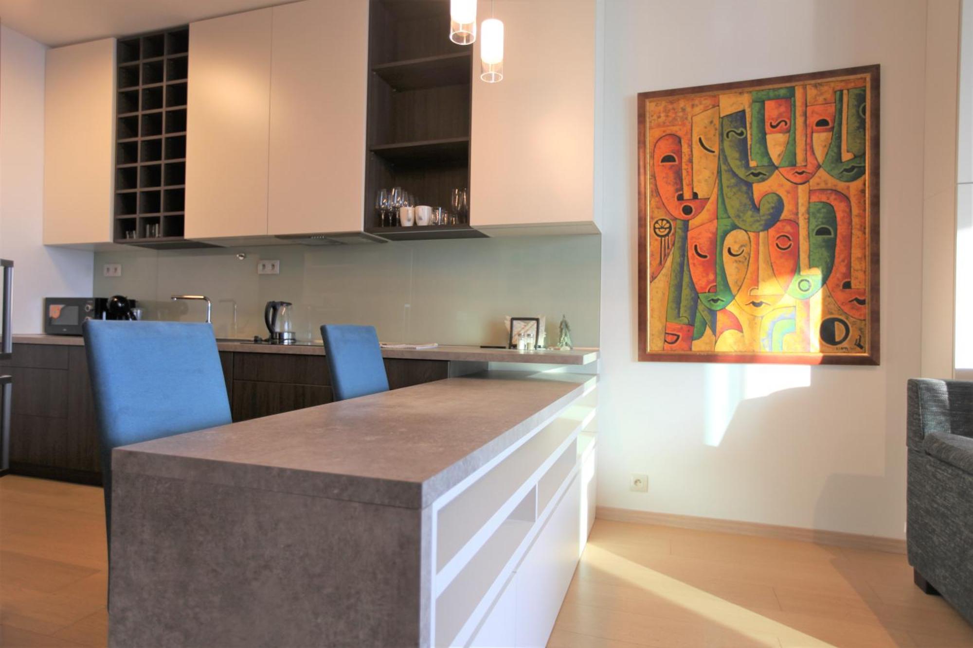 Sag Panorama View 2 Rooms Free Parking Free Wifi Μπρατισλάβα Εξωτερικό φωτογραφία