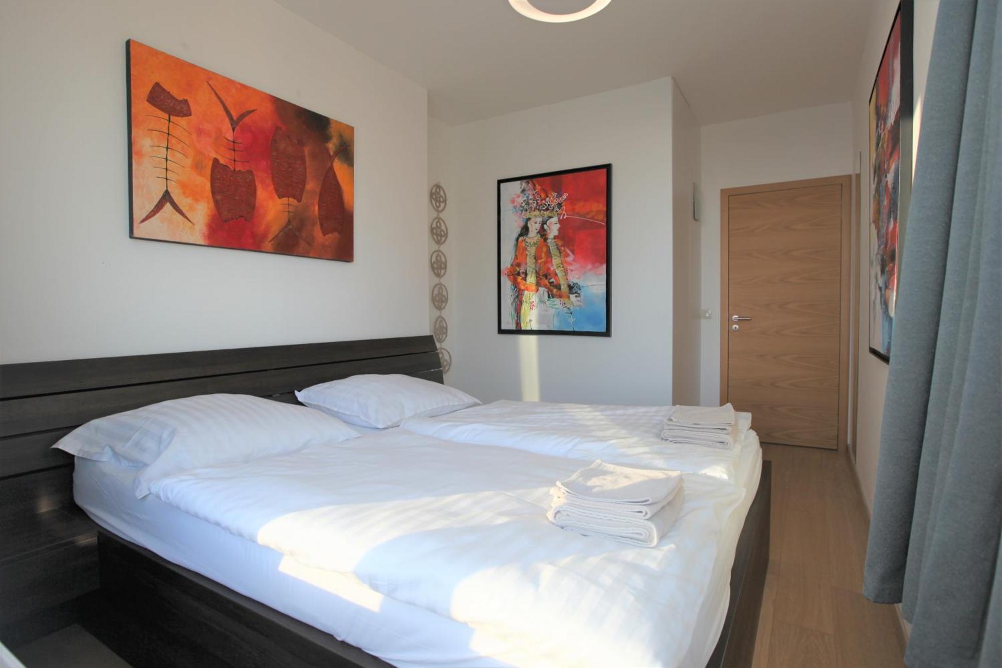 Sag Panorama View 2 Rooms Free Parking Free Wifi Μπρατισλάβα Εξωτερικό φωτογραφία
